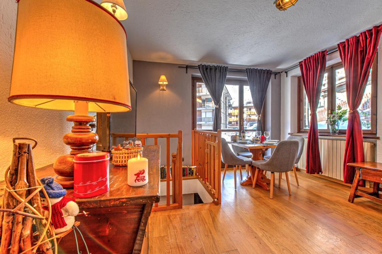 Casa Julie - Accogliente Rifugio Nella Quiete - Cour 0157 Lejlighed Courmayeur Eksteriør billede